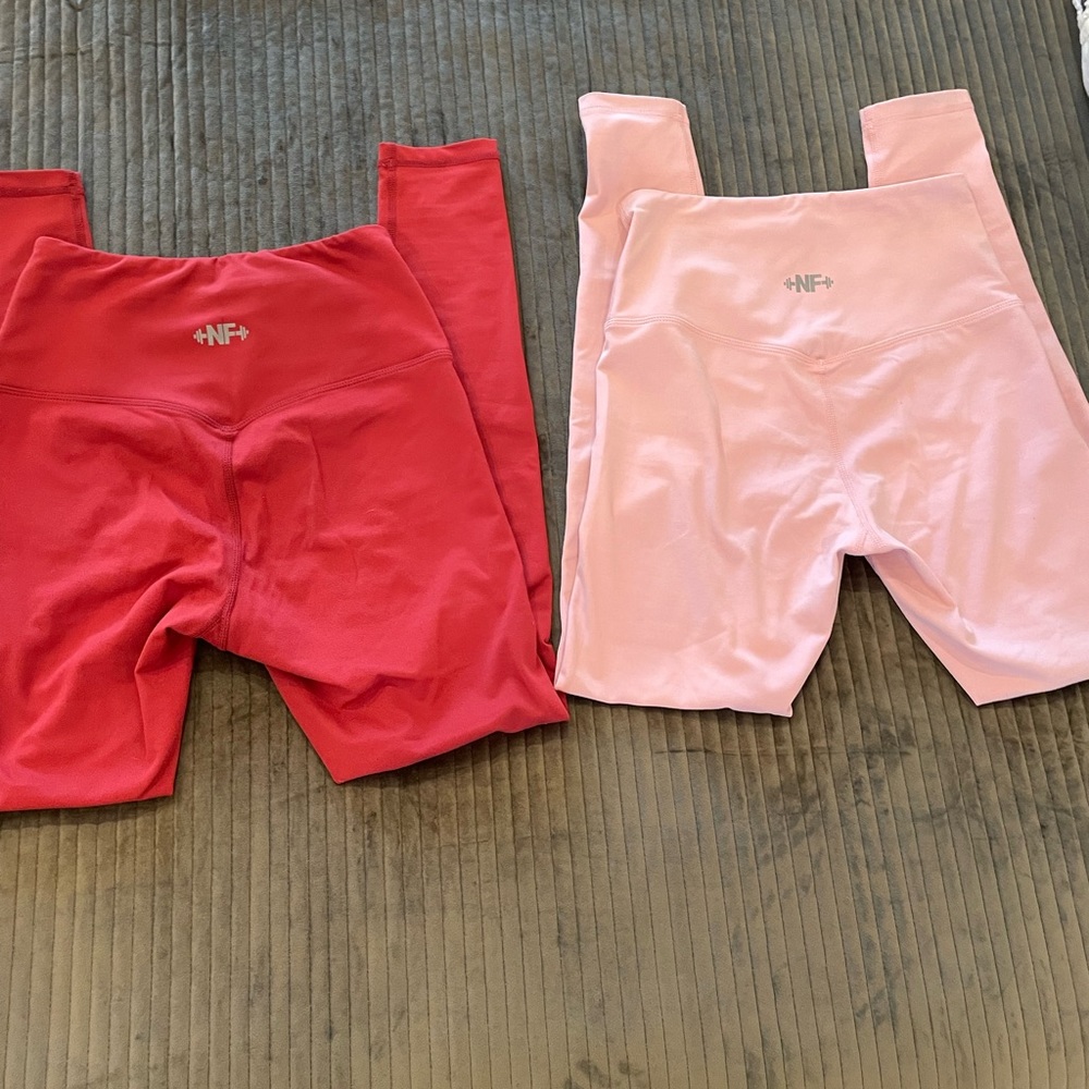 2 Pair Nasty Fit leggings x small